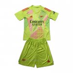 Camiseta Arsenal Portero Nino 2024-2025 Verde