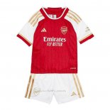 Camiseta Arsenal Primera Nino 2023-2024