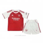 Camiseta Arsenal Primera Nino 2025-2026