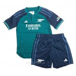 Camiseta Arsenal Tercera Nino 2023-2024