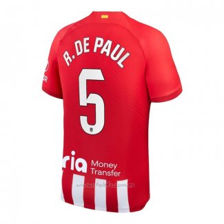 Camiseta Atletico Madrid Jugador R.De Paul Primera 2023-2024