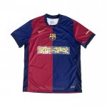 Camiseta Barcelona Primera 2024-2025 Rojo Azul