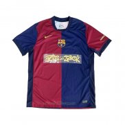 Camiseta Barcelona Primera 2024-2025 Rojo Azul