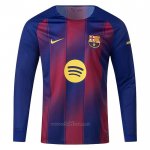 Camiseta Barcelona Primera Manga Larga 2025-2026