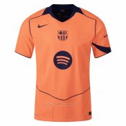 Camiseta Barcelona Tercera Authentic 2025-2026