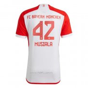 Camiseta Bayern Munich Jugador Musiala Primera 2023-2024