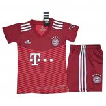 Camiseta Bayern Munich Primera Nino 2021-2022