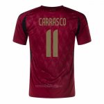 Camiseta Belgica Jugador Carrasco Primera 2024