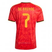 Camiseta Belgica Jugador Kevin De Bruyne Primera 2026