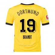 Camiseta Borussia Dortmund Jugador Brandt Primera 2023-2024