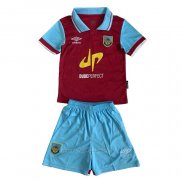 Camiseta Burnley Primera Nino 2023-2024