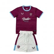 Camiseta Burnley Primera Nino 2025-2026