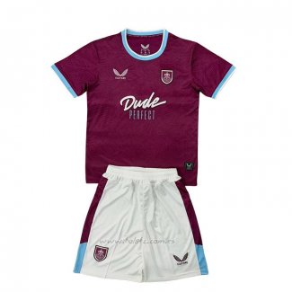 Camiseta Burnley Primera Nino 2025-2026