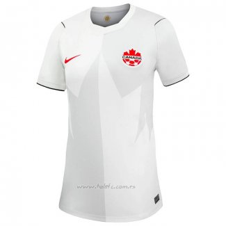 Camiseta Canada Segunda Mujer 2026