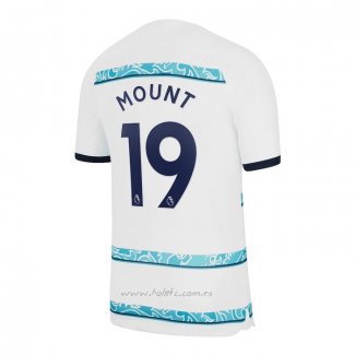 Camiseta Chelsea Jugador Mount Segunda 2022-2023