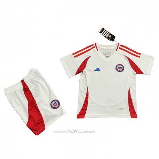 Camiseta Chile Segunda Nino 2024