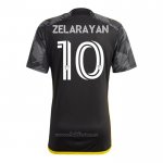 Camiseta Columbus Crew Jugador Zelarayan Segunda 2023-2024
