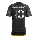 Camiseta Columbus Crew Jugador Zelarayan Segunda 2023-2024