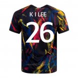 Camiseta Corea del Sur Jugador Lee Kang In Segunda 2022