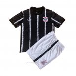 Camiseta Corinthians Segunda Nino 2021-2022