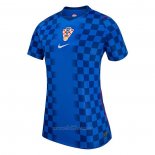 Camiseta Croacia Segunda Mujer 2026