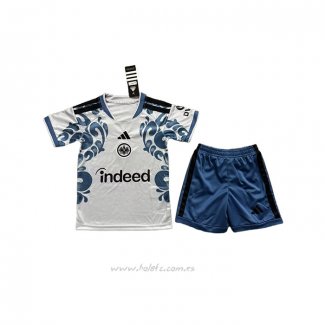 Camiseta Eintracht Frankfurt Tercera Nino 2026-2027