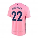 Camiseta Everton Jugador Godfrey Segunda 2022-2023