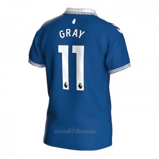 Camiseta Everton Jugador Gray Primera 2023-2024