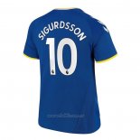 Camiseta Everton Jugador Sigurdsson Primera 2021-2022