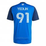 Camiseta FC Cincinnati Jugador Deandre Yedlin Primera 2025