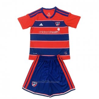 Camiseta FC Dallas Primera Nino 2026
