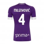 Camiseta Fiorentina Jugador Milenkovic Primera 2020-2021