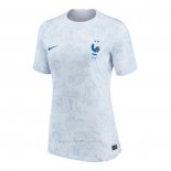 Camiseta Francia Segunda Mujer 2022