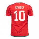 Camiseta Gales Jugador Ramsey Primera 2022