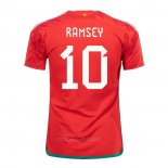 Camiseta Gales Jugador Ramsey Primera 2022