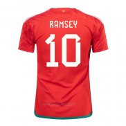 Camiseta Gales Jugador Ramsey Primera 2022