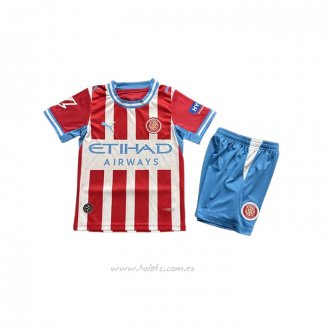 Camiseta Girona Primera Nino 2026-2027