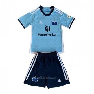 Camiseta Hamburger Segunda Nino 2023-2024