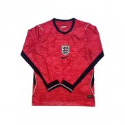 Camiseta Inglaterra Segunda Manga Larga 2026