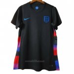 Camiseta Inglaterra Segunda Mujer Euro 2025