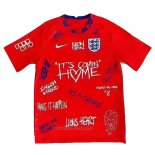 Camiseta Inglaterra Special 2021 Rojo Tailandia