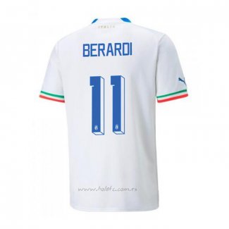 Camiseta Italia Jugador Berardi Segunda 2022