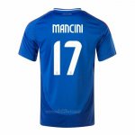 Camiseta Italia Jugador Mancini Primera 2024-2025