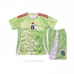 Camiseta Italia Segunda Nino Euro 2025