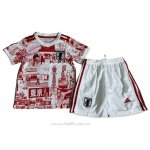 Camiseta Japon Anime Nino 2024-2025 Rosa