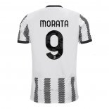 Camiseta Juventus Jugador Morata Primera 2022-2023