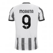 Camiseta Juventus Jugador Morata Primera 2022-2023