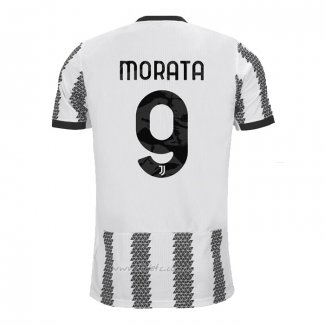 Camiseta Juventus Jugador Morata Primera 2022-2023