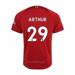 Camiseta Liverpool Jugador Arthur Primera 2022-2023