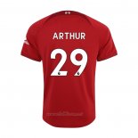 Camiseta Liverpool Jugador Arthur Primera 2022-2023